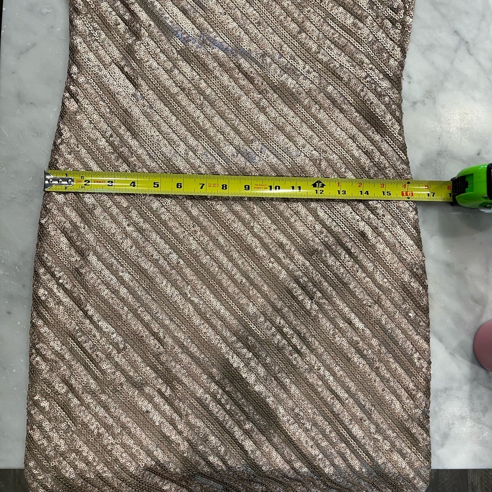 Banana Republic Monogram sequin stripe sheath Dress - Picture 10 of 10